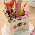 Hot Stamping Foils For Wood/wooden Pen Holder/pen Cabinet 